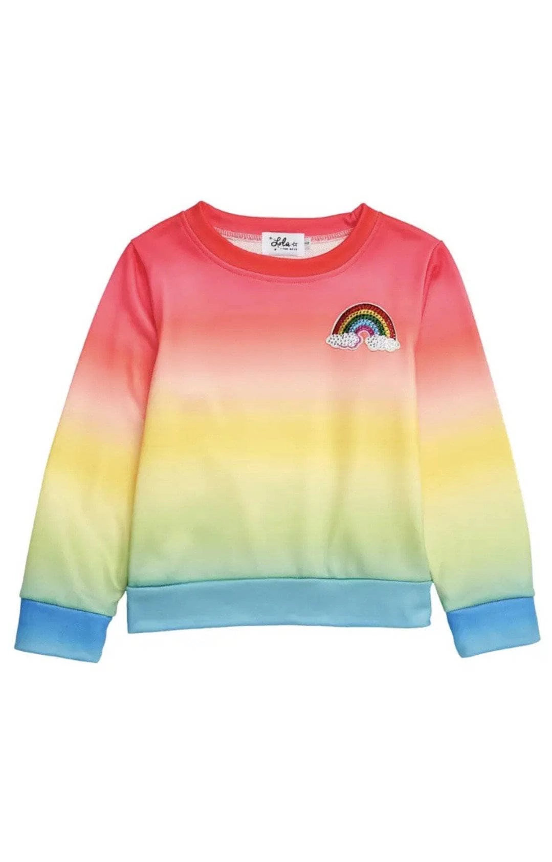 Rainbow Ombre Sweatshirt 5 Rainbow Ombre Sweatshirt - Image 5