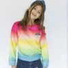 Rainbow Ombre Sweatshirt
