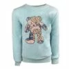 Sky Blue Teddy Sweatshirt