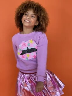 Star Lips Sweatshirt