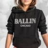 Women's Ballin Chicago Hoodie