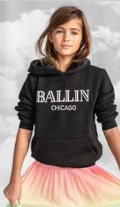 Women's Ballin Chicago Hoodie