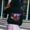 Women's Good Vibes Hoodie