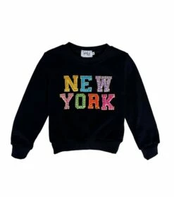 Women's New York Gem Sweatshirt -Clothing Shop sweaters sweatshirts women s new york gem sweatshirt lola the boys 29639855898726