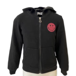 Clothing Shop -Clothing Shop sweatshirt all smiles crystal hoodie lola the boys 28474114670694