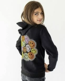 Clothing Shop 27 All Smiles Crystal Hoodie