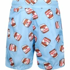 Boys Nutella Swim Shorts | Boy's Swimsuit -Clothing Shop swimwear boys nutella swim shorts boy s swimsuit lola the boys 29618552471654