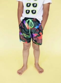 Cool Camo Swim Shorts