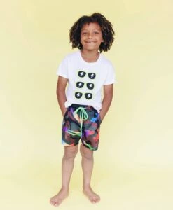 Cool Camo Swim Shorts 9 Cool Camo Swim Shorts -Clothing Shop swimwear cool camo swim shorts lola the boys 28324671750246