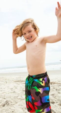 Cool Camo Swim Shorts 8 Cool Camo Swim Shorts -Clothing Shop swimwear cool camo swim shorts lola the boys 29589821128806