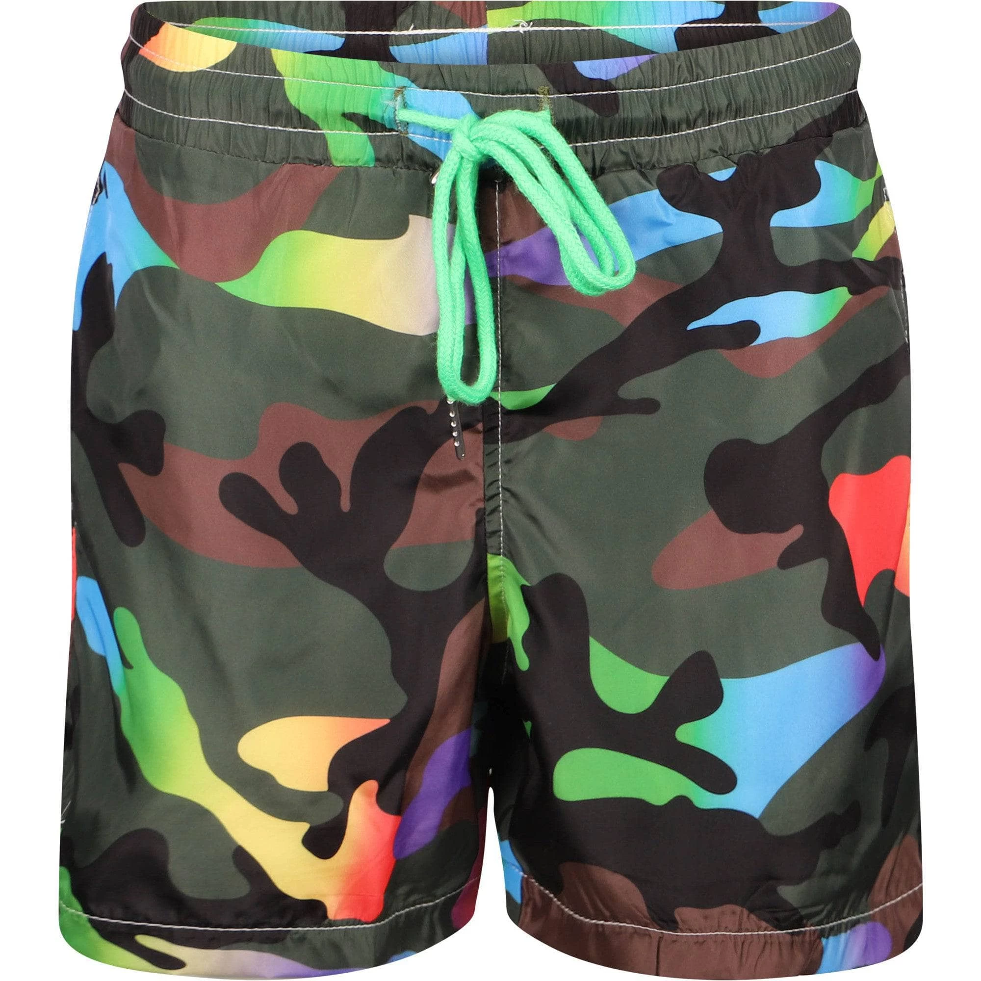 Cool Camo Swim Shorts 5 Cool Camo Swim Shorts - Image 5