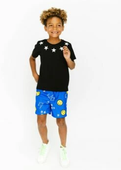 Cool Doodle Swim Shorts -Clothing Shop swimwear cool doodle swim shorts lola the boys 29627967340646