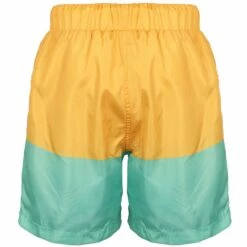 Cool Patch Tie Dye Swim Shorts -Clothing Shop swimwear cool patch tie dye swim shorts lola the boys 29618784567398