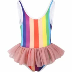 Rainbow Tutu Swimsuit -Clothing Shop swimwear rainbow tutu swimsuit lola the boys 29618380210278