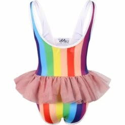 Rainbow Tutu Swimsuit -Clothing Shop swimwear rainbow tutu swimsuit lola the boys 29618380243046