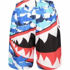 Shark Bite Swim Trunks -Clothing Shop swimwear shark bite swim trunks lola the boys 29619065389158