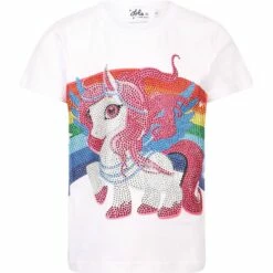 My Little Unicorn T Shirt -Clothing Shop t shirt my little unicorn t shirt lola the boys 29618498568294