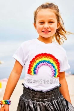 Clothing Shop 13 3D Rainbow T-Shirt