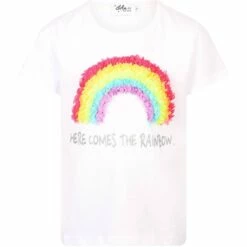 3D Rainbow T-Shirt -Clothing Shop t shirts 3d rainbow t shirt lola the boys 29618734727270