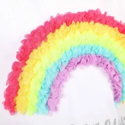 3D Rainbow T-Shirt -Clothing Shop t shirts 3d rainbow t shirt lola the boys 29618736824422