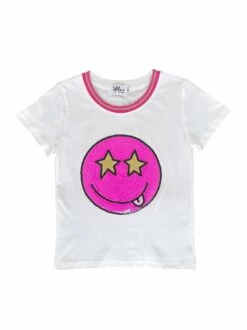 Emoji Starry Eyes Tee -Clothing Shop t shirts emoji starry eyes tee lola the boys 29599156568166