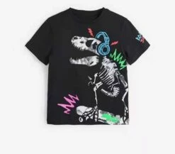 Jammin' Dino Tee -Clothing Shop tees jammin dino tee lola the boys 27970946138214