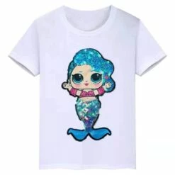 LED Doll Mermaid Eyes Tee -Clothing Shop tees led doll mermaid eyes tee lola the boys 28124548366438