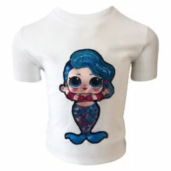 LED Doll Mermaid Eyes Tee