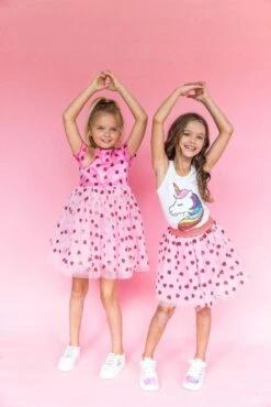 Sequin Rainbow Unicorn Tank -Clothing Shop tees sequin unicorn tank lola the boys 28708734697574