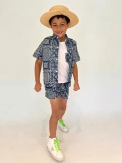 Tulum Bandana Set -Clothing Shop tulum bandana set lola the boys 28896814006374