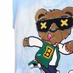 Varsity Bear Tie Dye Hoodie Set -Clothing Shop varsity bear tie dye hoodie set lola the boys 29618305237094