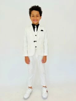 White Night Special Occasion Suit -Clothing Shop white night special occasion suit lola the boys 28935470547046