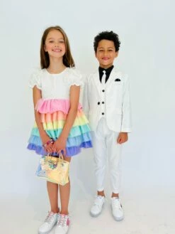 White Night Special Occasion Suit -Clothing Shop white night special occasion suit lola the boys 28935470678118