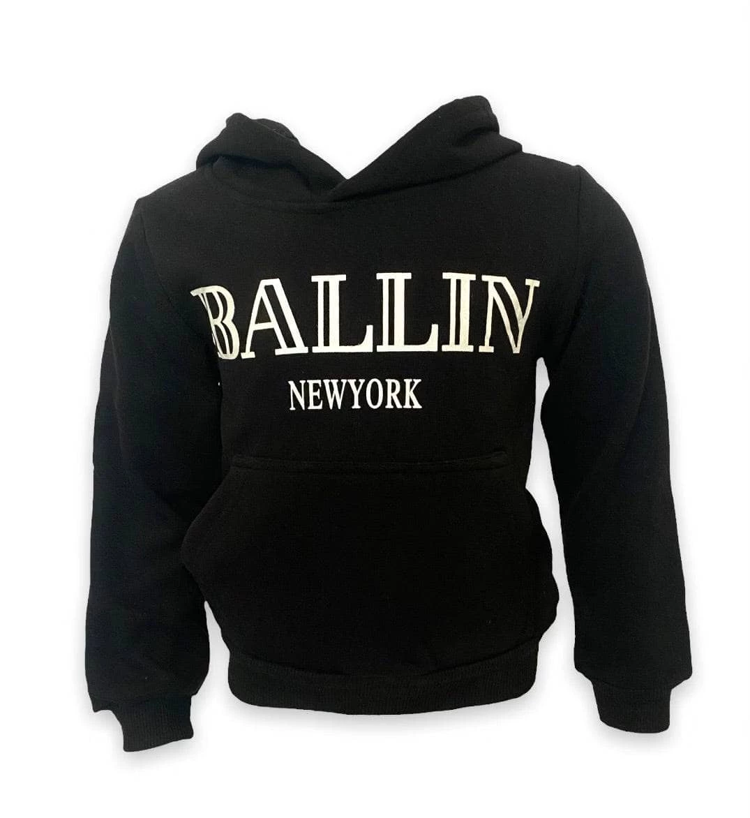 Women's Ballin New York Hoodie 1 Women's Ballin New York Hoodie