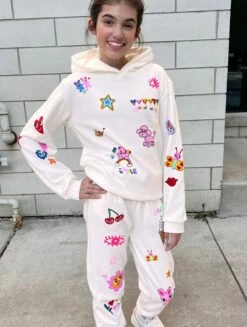 Women’s Doodle Art Set -Clothing Shop women s doodle art set lola the boys 29173434581094