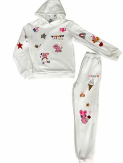 Women’s Doodle Art Set -Clothing Shop women s doodle art set lola the boys 29173434679398