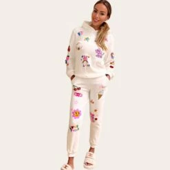 Women’s Doodle Art Set -Clothing Shop women s doodle art set lola the boys 29175929765990