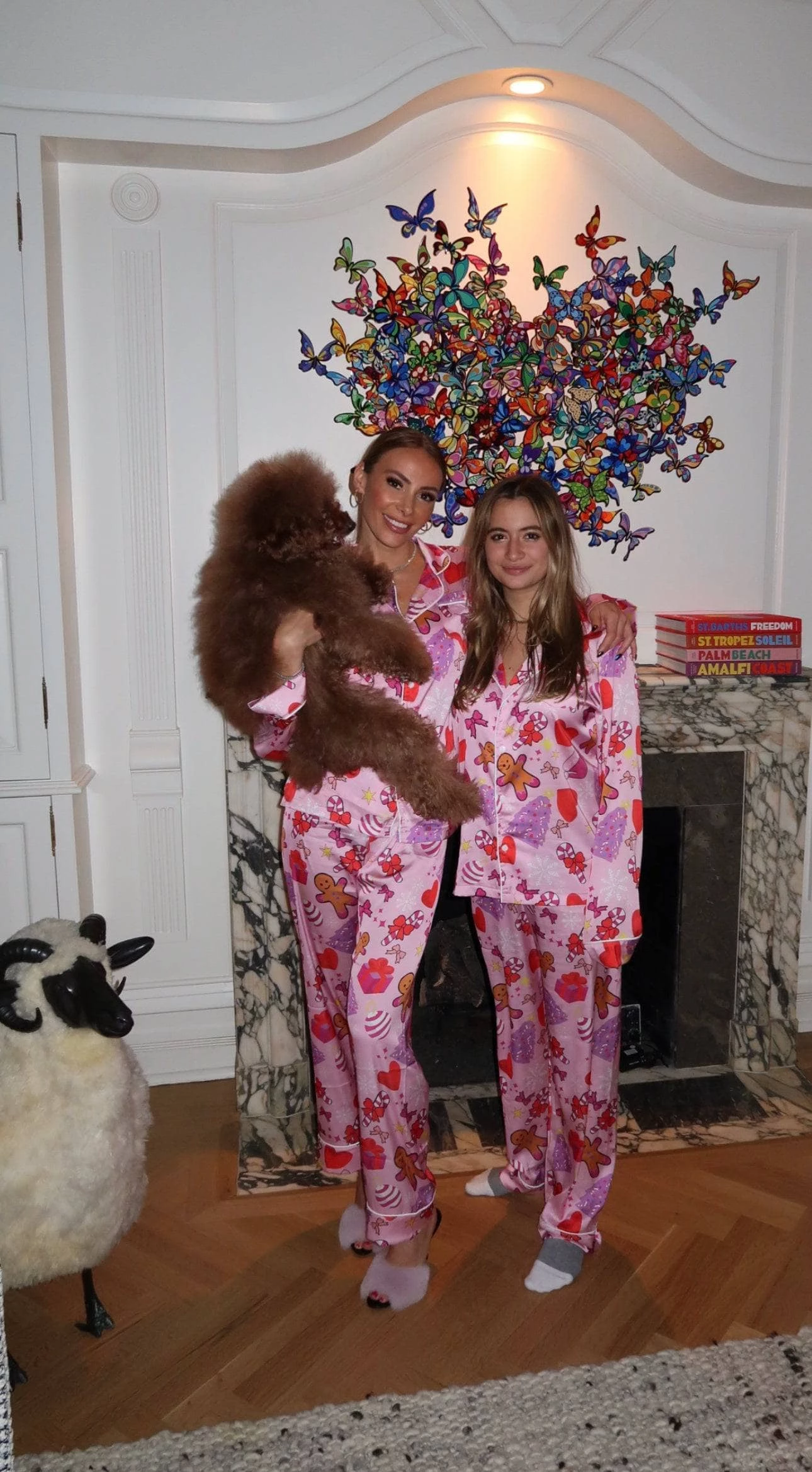 Women's Lola’s Christmas Silk Set 4 Women's Lola’s Christmas Silk Set - Image 4