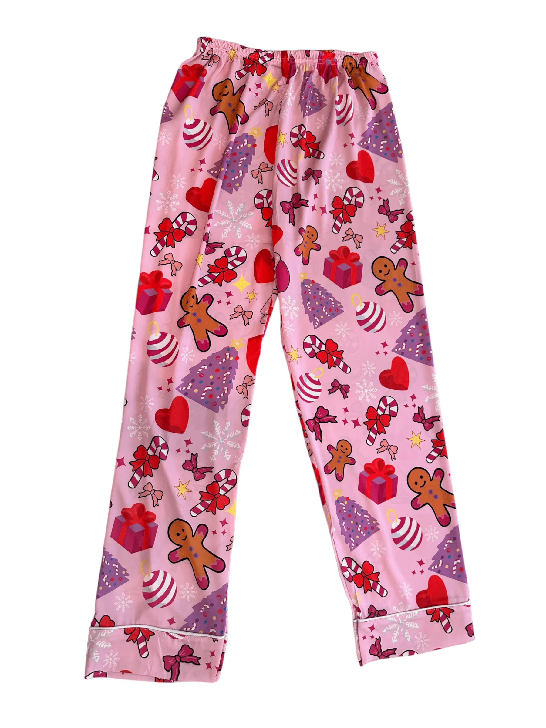 Women's Lola’s Christmas Silk Set 7 Women's Lola’s Christmas Silk Set - Image 7