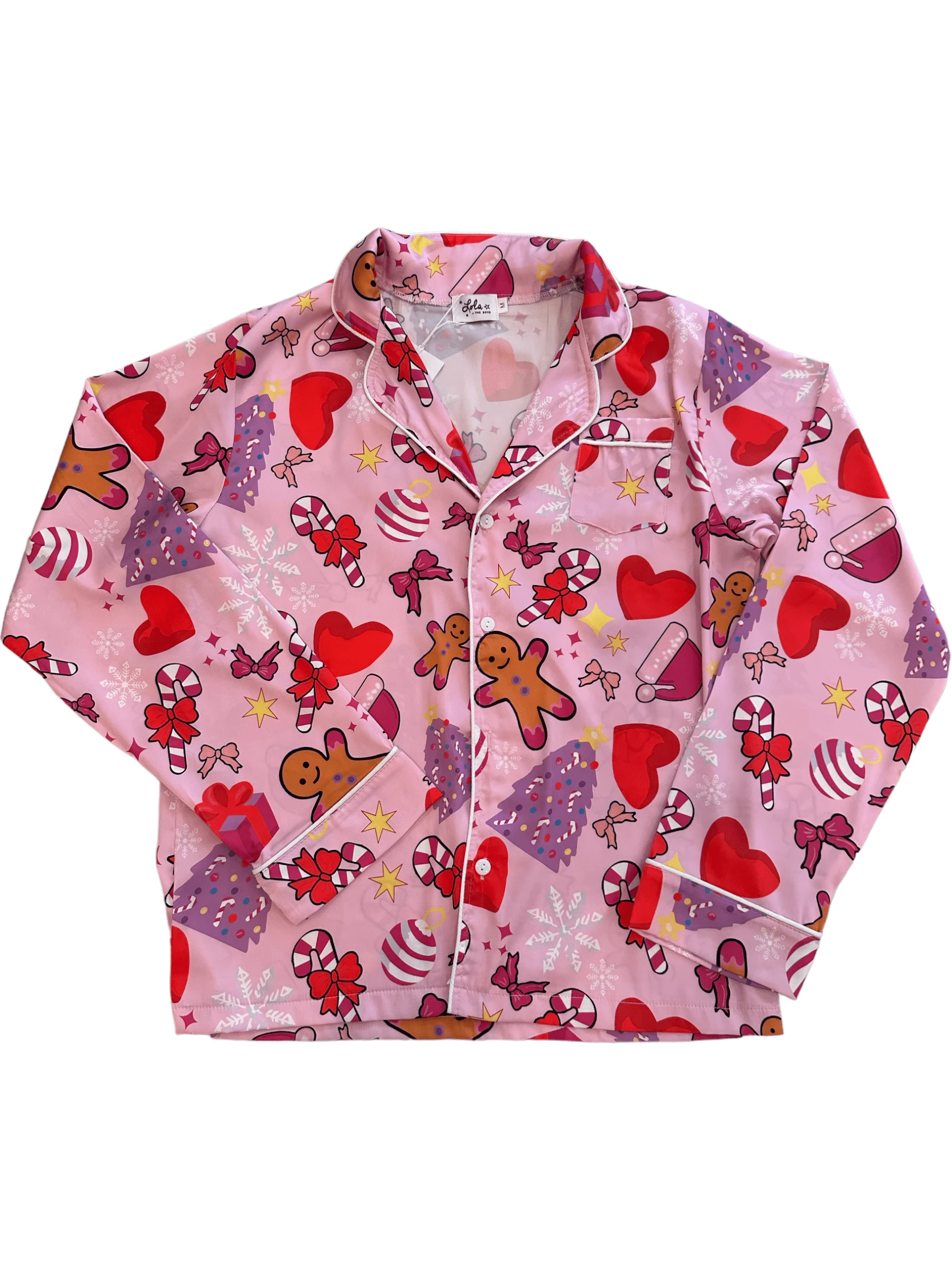 Women's Lola’s Christmas Silk Set 8 Women's Lola’s Christmas Silk Set - Image 8