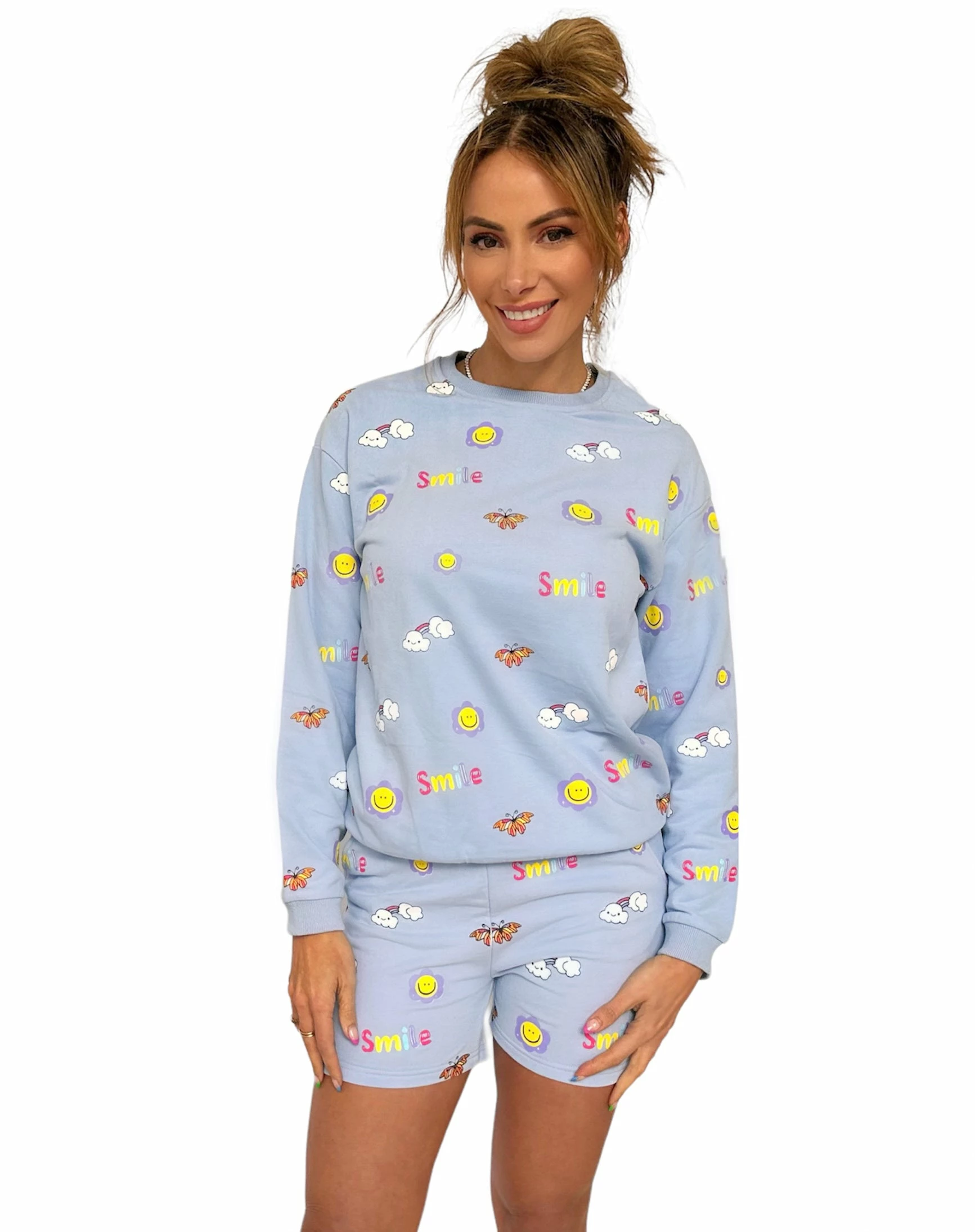 Women's Smile Short Set 2 Women's Smile Short Set - Image 2