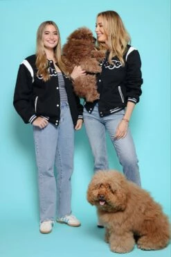 Women's Chicago Varsity Bomber Jacket 10 Women's Chicago Varsity Bomber Jacket -Clothing Shop womens women s chicago varsity bomber jacket lola the boys 29669556617318