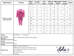 Women's Good Vibes Only Set 11 Women's Good Vibes Only Set -Clothing Shop womens women s good vibes only set lola the boys 29666247802982