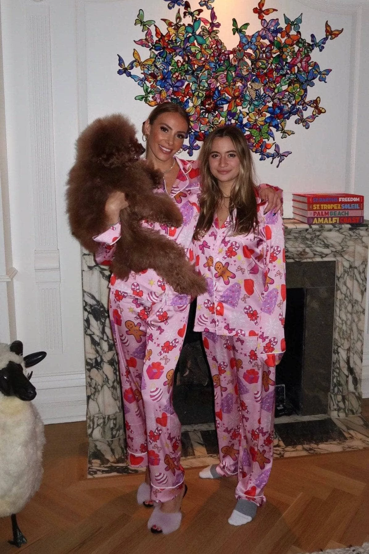 Women's Lola’s Christmas Silk Set 1 Women's Lola’s Christmas Silk Set