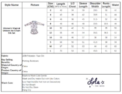 Women's Magical Unicorn Ice Cream Silk Set 5 Women's Magical Unicorn Ice Cream Silk Set -Clothing Shop womens women s magical unicorn ice cream silk set lola the boys 29664364560486