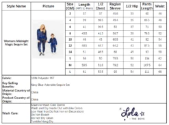 Womens Midnight Magic Sequin Set -Clothing Shop womens womens midnight magic sequin set lola the boys 29664365019238